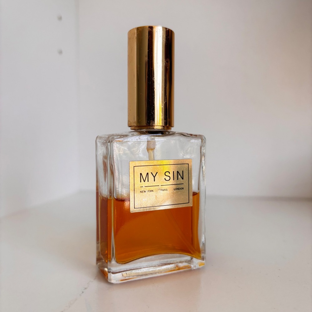 My Sin Irma Shorell Perfume Eau De Toilette Spray 30ml 1oz Vintage